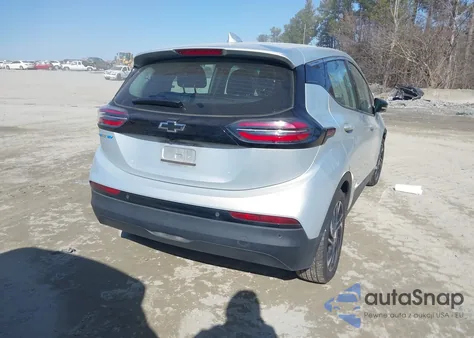 2023 Chevrolet Bolt Ev Fwd 2Lt из США, поврежденный, VIN 1G1FX6S05P4174714